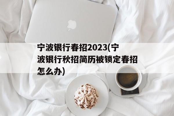 宁波银行春招2023(宁波银行秋招简历被锁定春招怎么办)