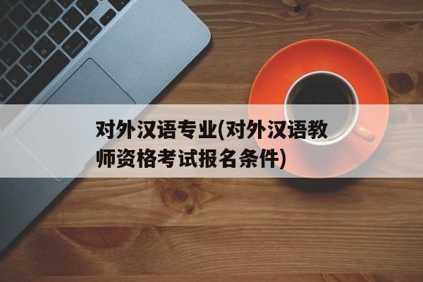 对外汉语专业(对外汉语教师资格考试报名条件)