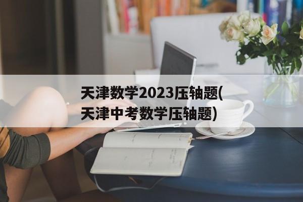 天津数学2023压轴题(天津中考数学压轴题)