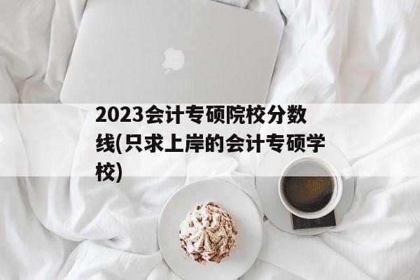 2023会计专硕院校分数线(只求上岸的会计专硕学校)