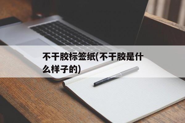 不干胶标签纸(不干胶是什么样子的)