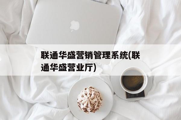 联通华盛营销管理系统(联通华盛营业厅)