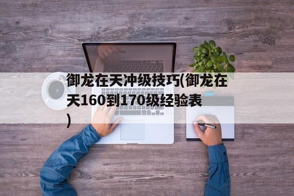 御龙在天冲级技巧(御龙在天160到170级经验表)