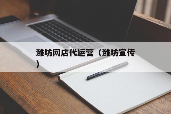 潍坊网店代运营（潍坊宣传）