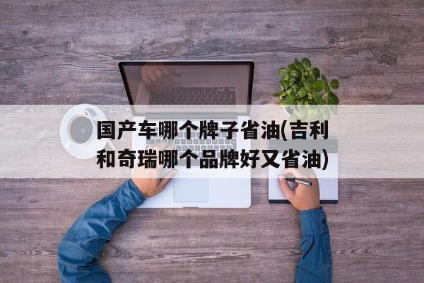 国产车哪个牌子省油(吉利和奇瑞哪个品牌好又省油)