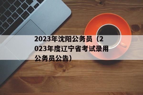 2023年沈阳公务员（2023年度辽宁省考试录用公务员公告）