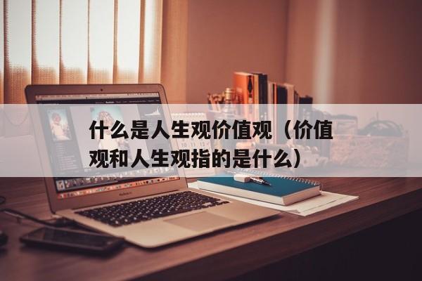 什么是人生观价值观（价值观和人生观指的是什么）