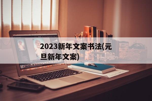 2023新年文案书法(元旦新年文案)