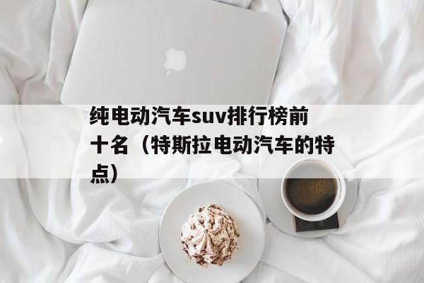 纯电动汽车suv排行榜前十名（特斯拉电动汽车的特点）