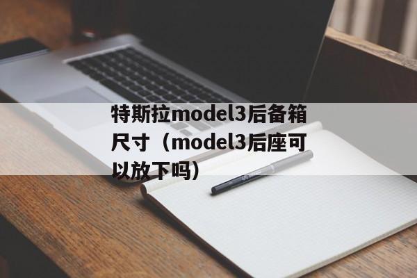 特斯拉model3后备箱尺寸（model3后座可以放下吗）