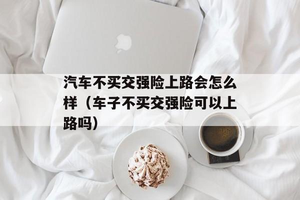 汽车不买交强险上路会怎么样（车子不买交强险可以上路吗）